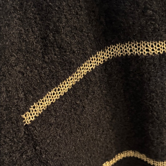 Black Striped Sweater (Runs Big) - Picture 4 of 6